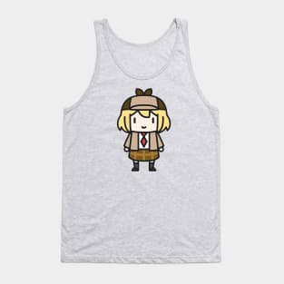 Smol Ame Hololive Tank Top